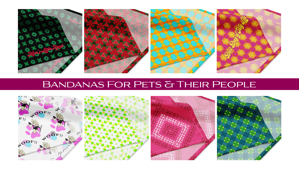 Bandanas for Pets and their People